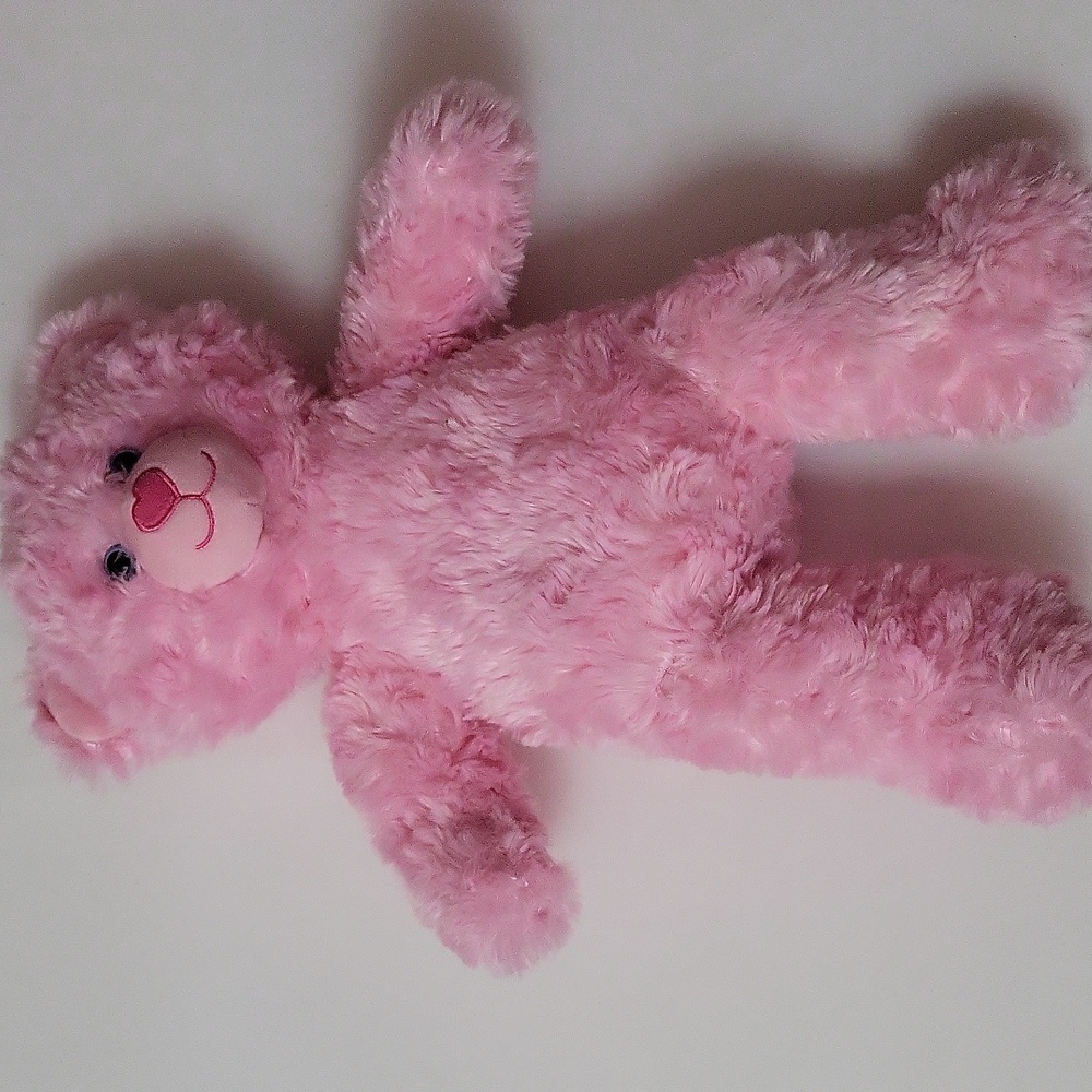18" Pink Bear Build-a-Bear